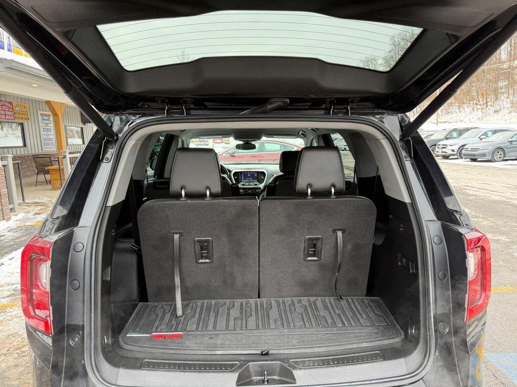 used 2022 GMC Acadia car, priced at $28,975