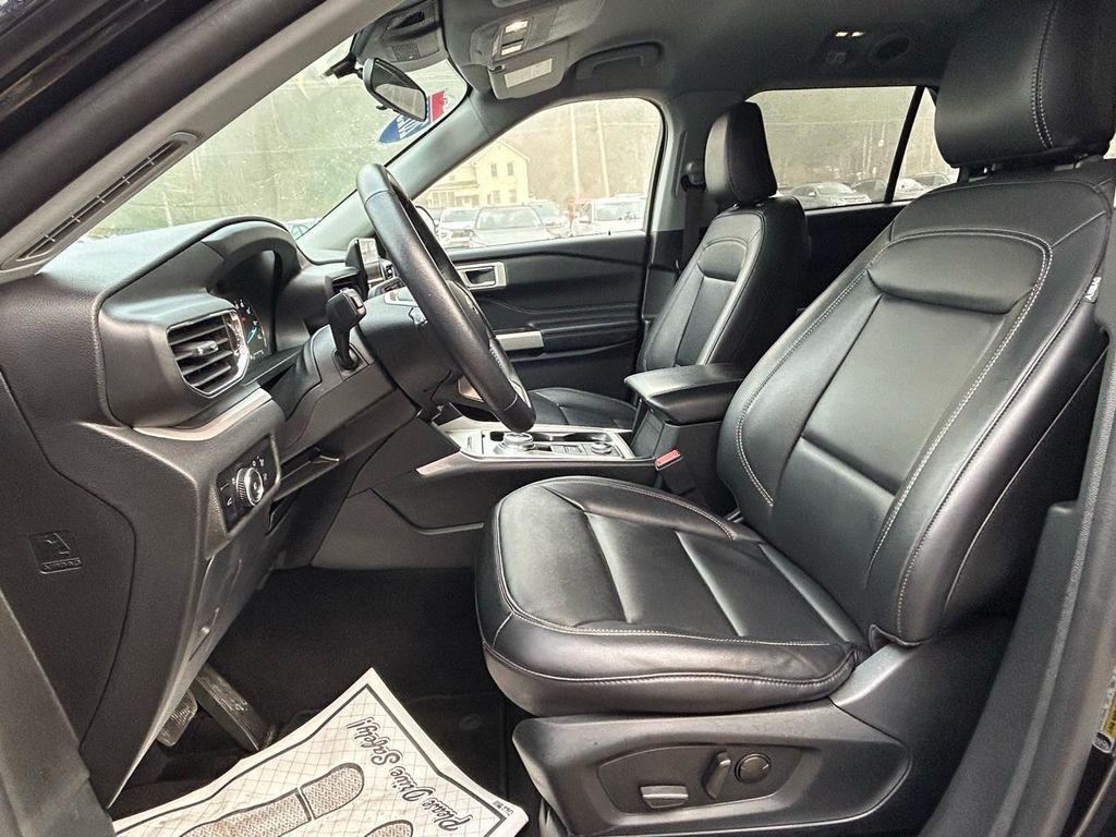 used 2023 Ford Explorer car, priced at $33,975