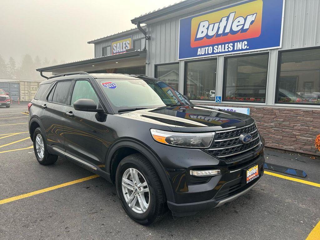 used 2023 Ford Explorer car, priced at $33,975