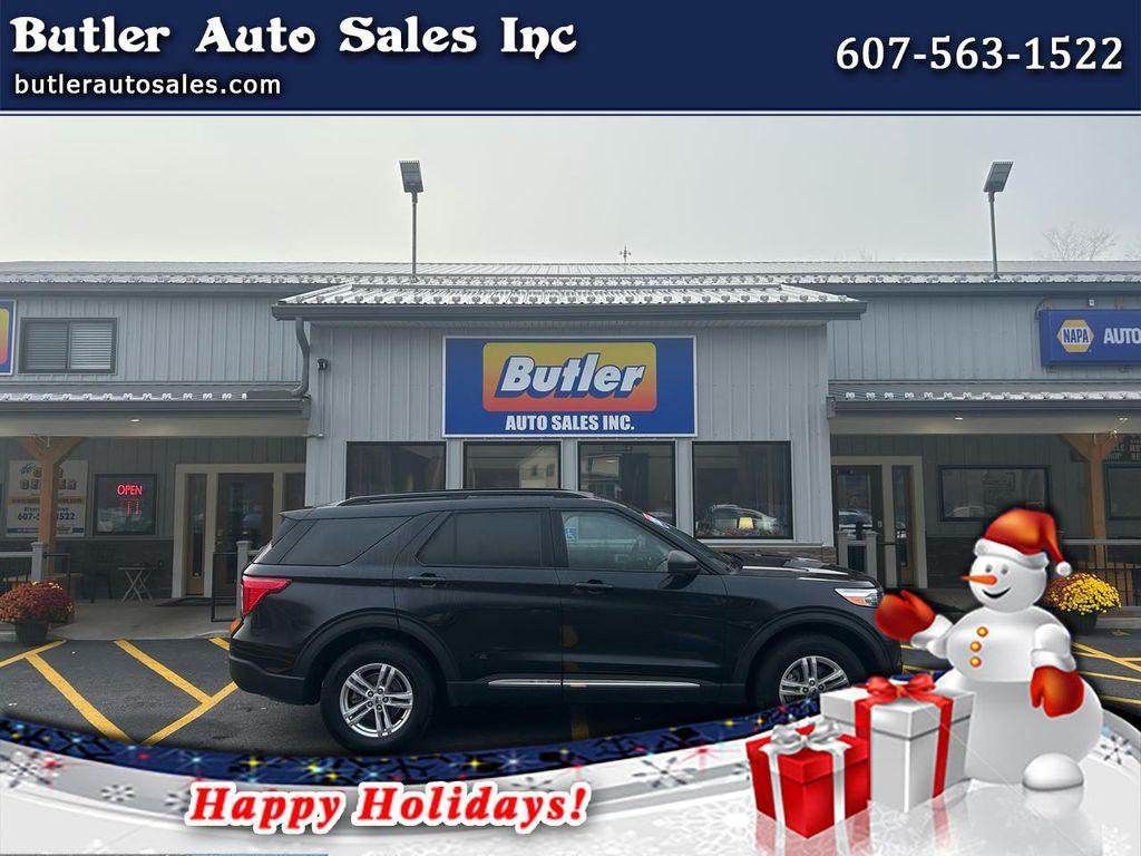 used 2023 Ford Explorer car, priced at $33,975