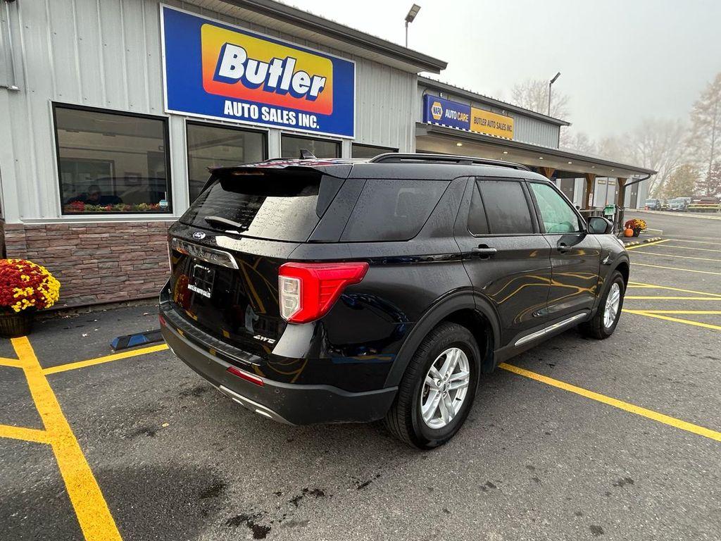 used 2023 Ford Explorer car, priced at $33,975