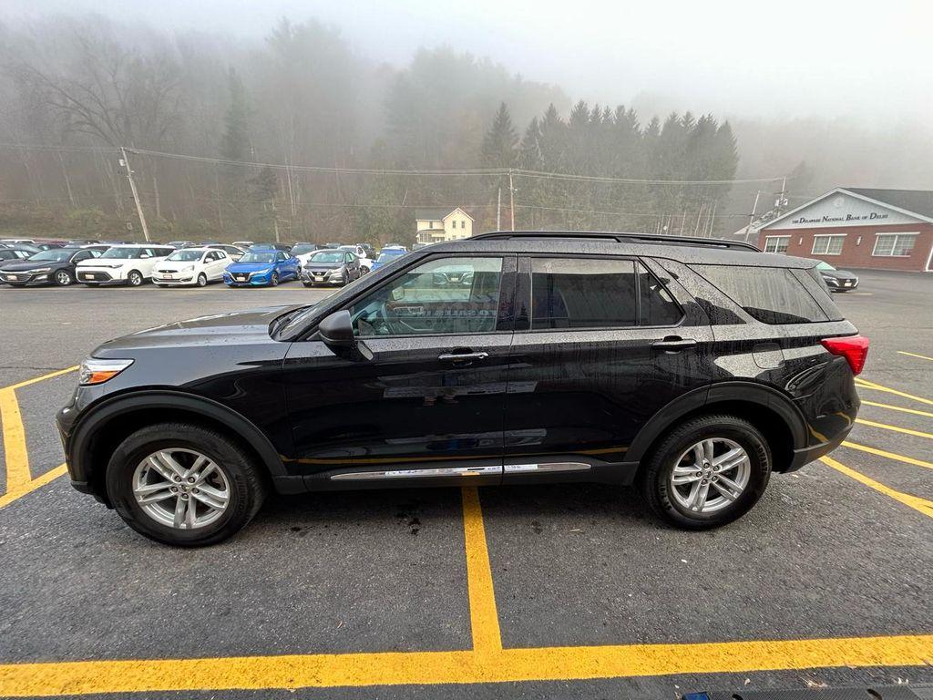 used 2023 Ford Explorer car, priced at $33,975