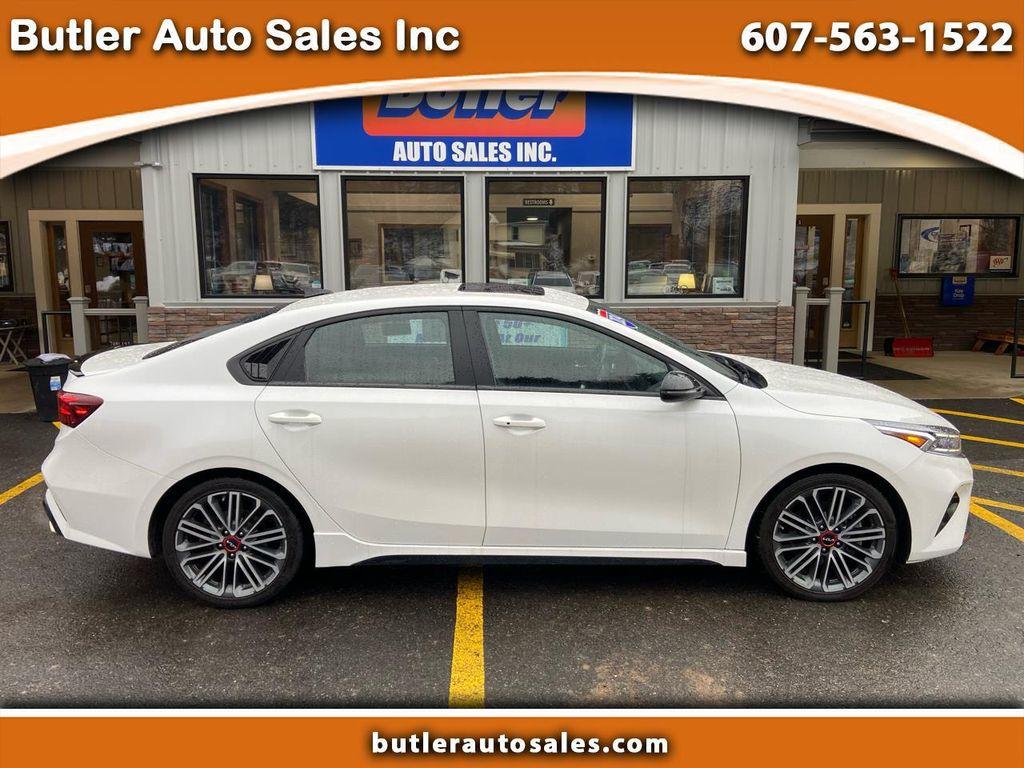 used 2024 Kia Forte car, priced at $21,975