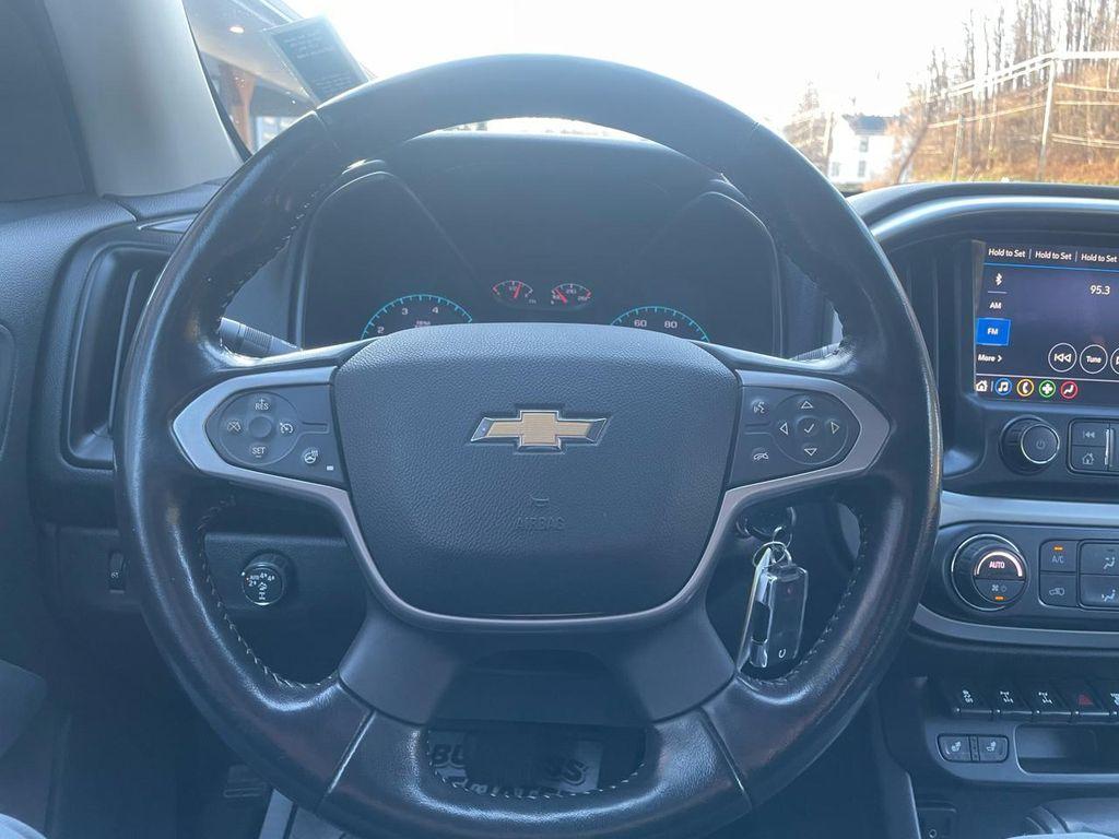 used 2020 Chevrolet Colorado car, priced at $34,975