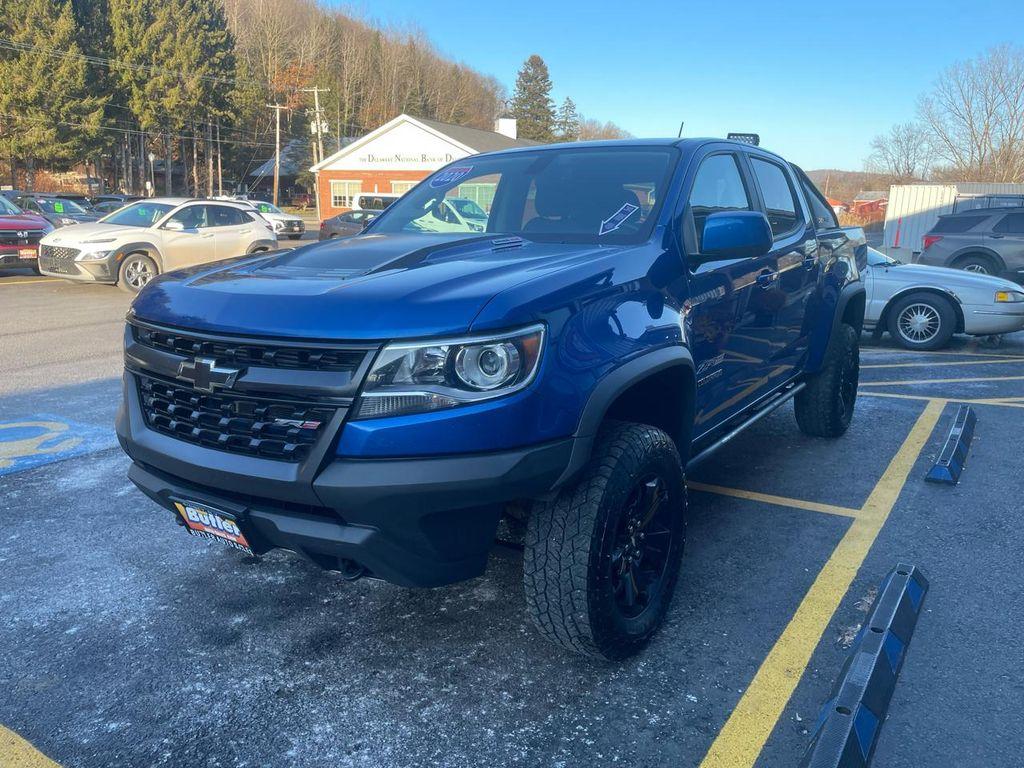 used 2020 Chevrolet Colorado car, priced at $34,975