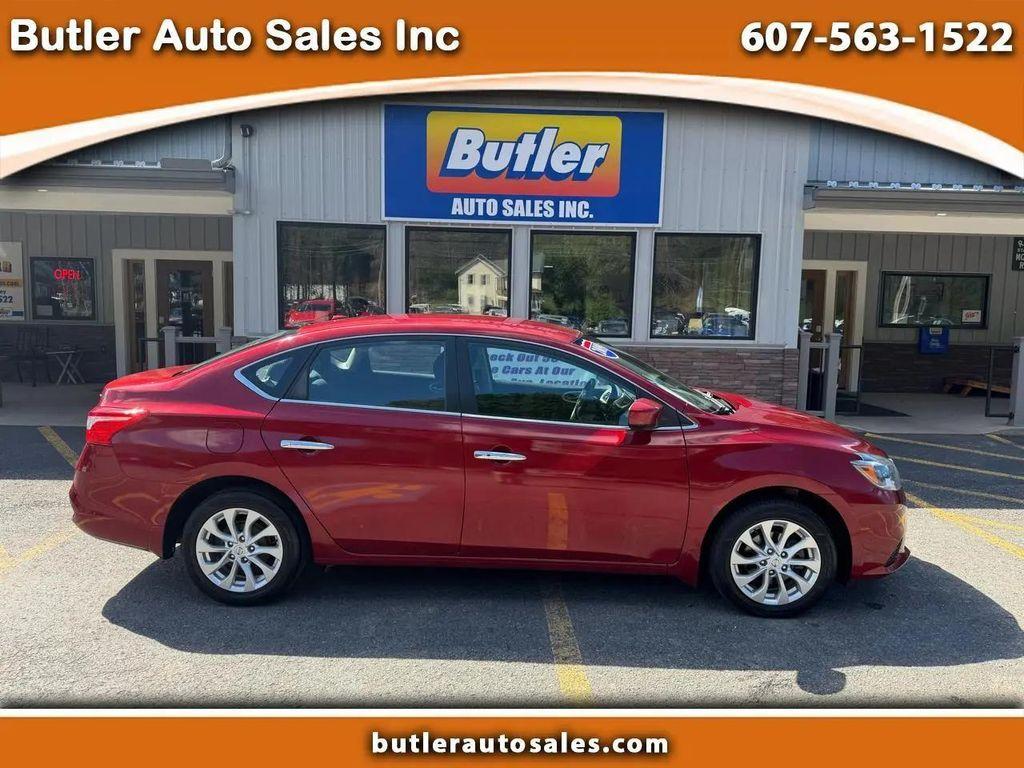 used 2019 Nissan Sentra car, priced at $14,975