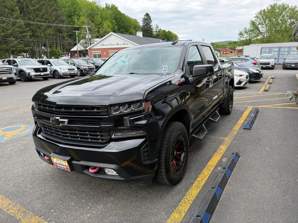 used 2022 Chevrolet Silverado 1500 Limited car, priced at $43,975