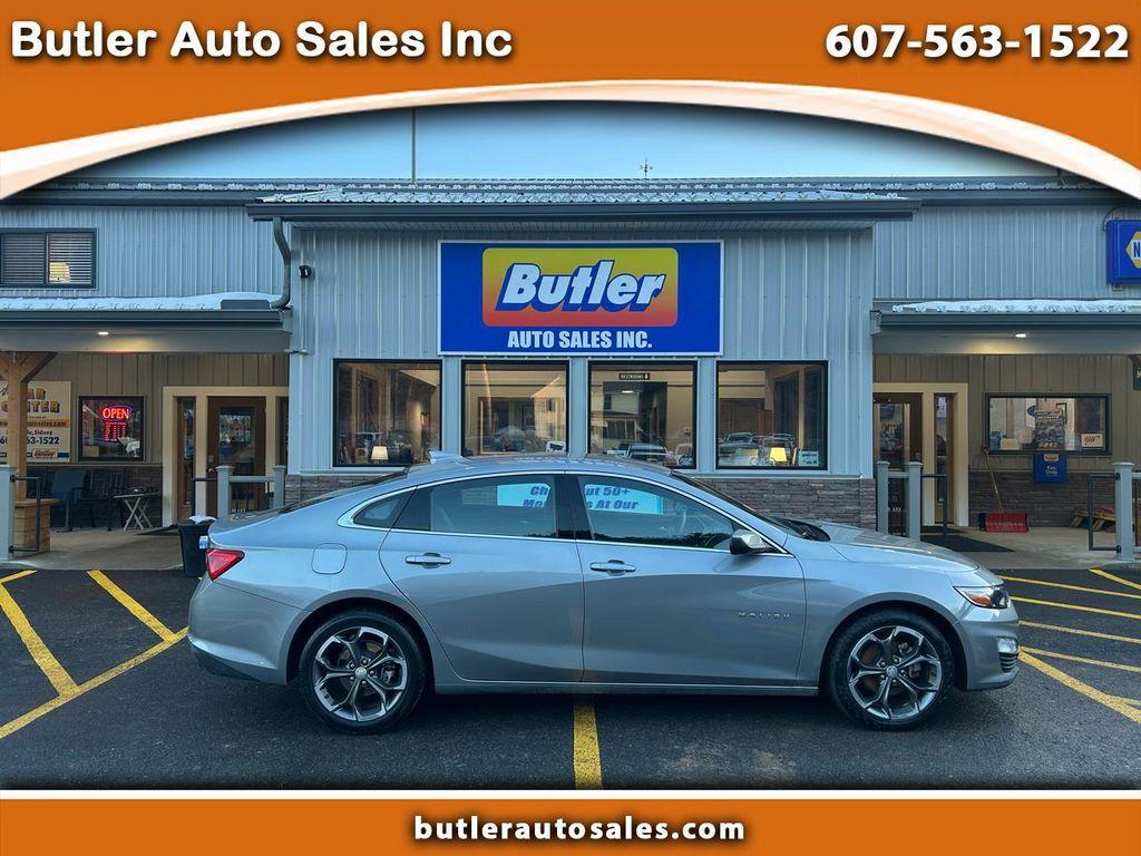 used 2023 Chevrolet Malibu car, priced at $17,475