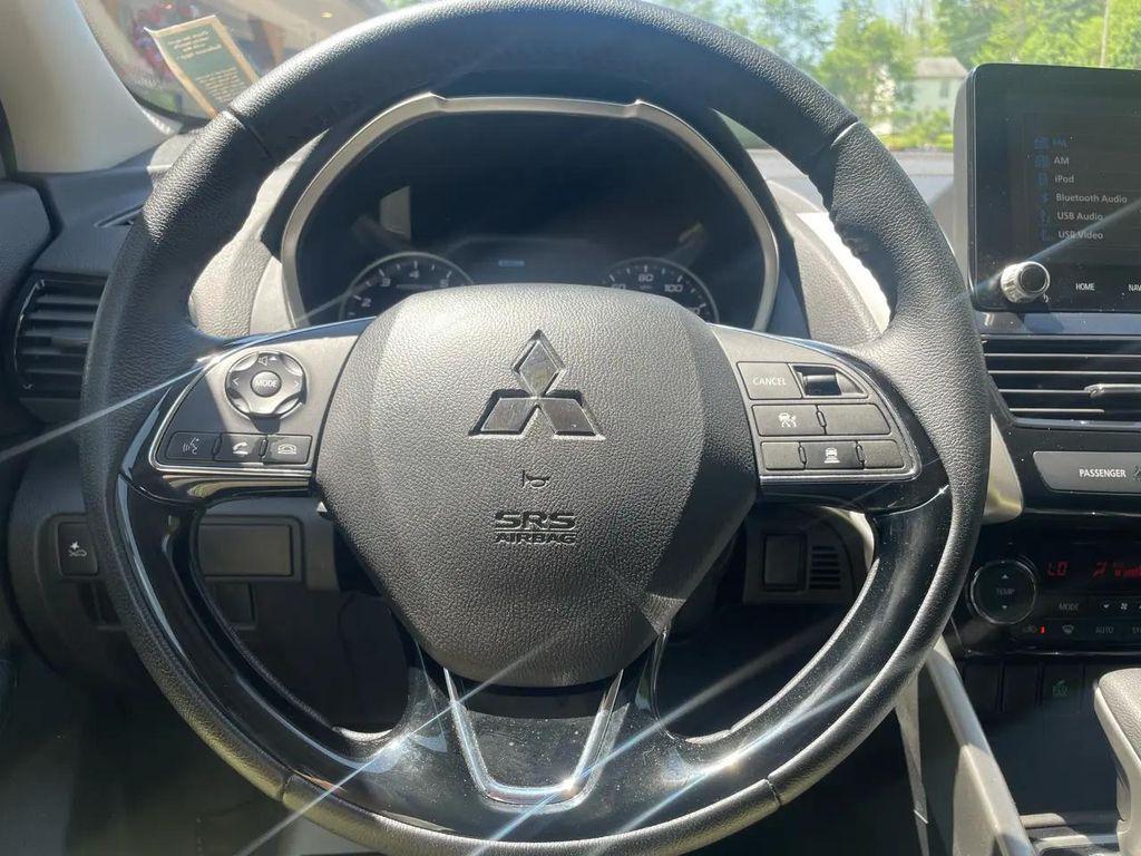 used 2024 Mitsubishi Eclipse Cross car, priced at $23,975