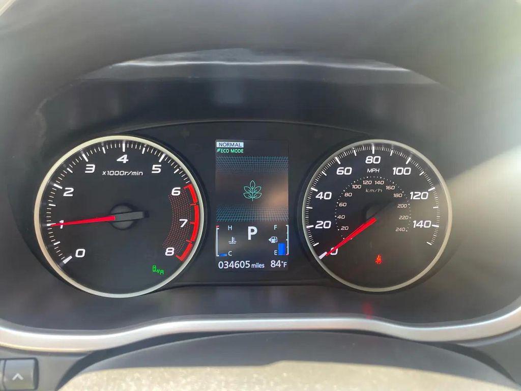 used 2024 Mitsubishi Eclipse Cross car, priced at $23,975
