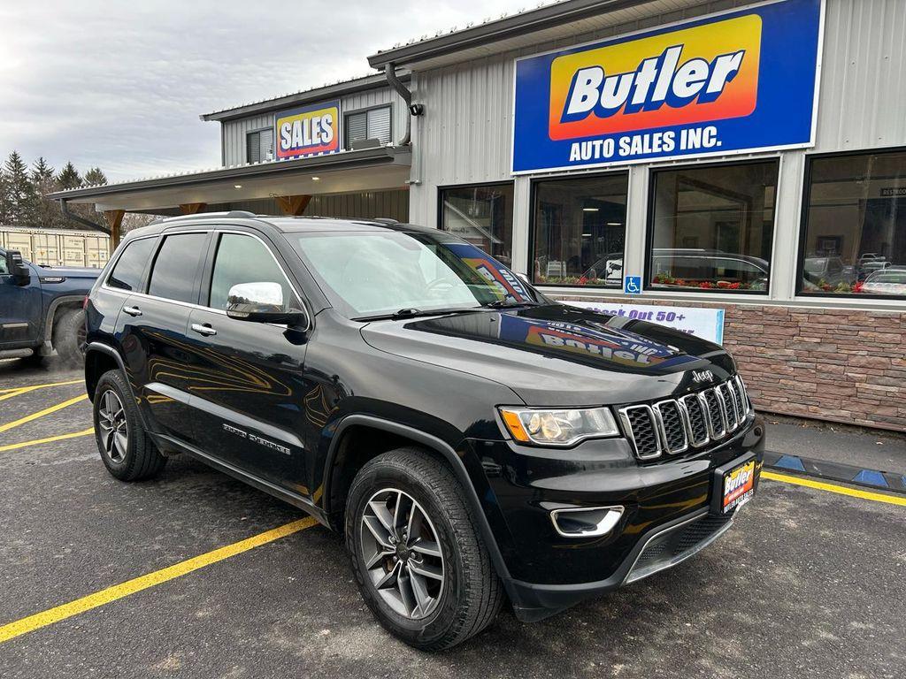 used 2019 Jeep Grand Cherokee car, priced at $22,975