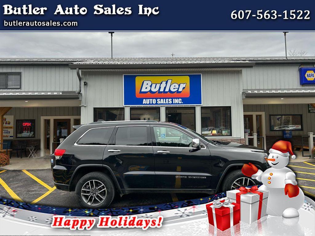 used 2019 Jeep Grand Cherokee car, priced at $22,975