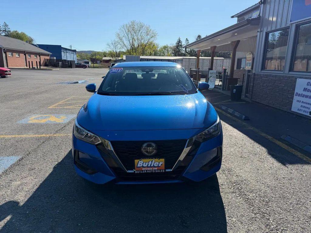 used 2023 Nissan Sentra car, priced at $18,975