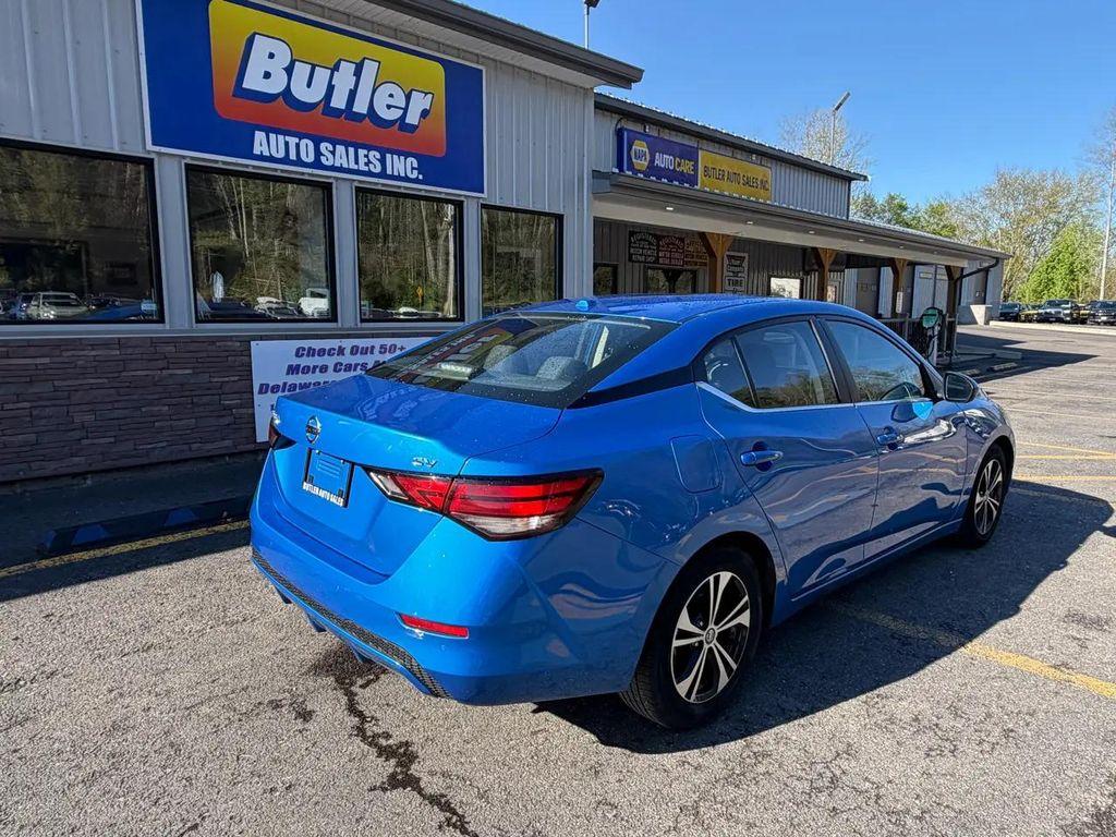used 2023 Nissan Sentra car, priced at $18,975