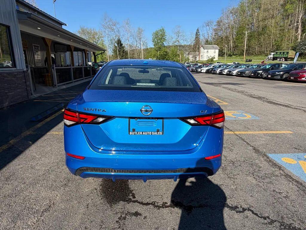 used 2023 Nissan Sentra car, priced at $18,975