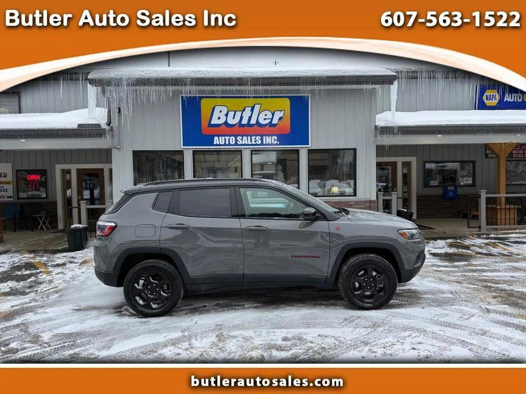 used 2023 Jeep Compass car, priced at $27,475