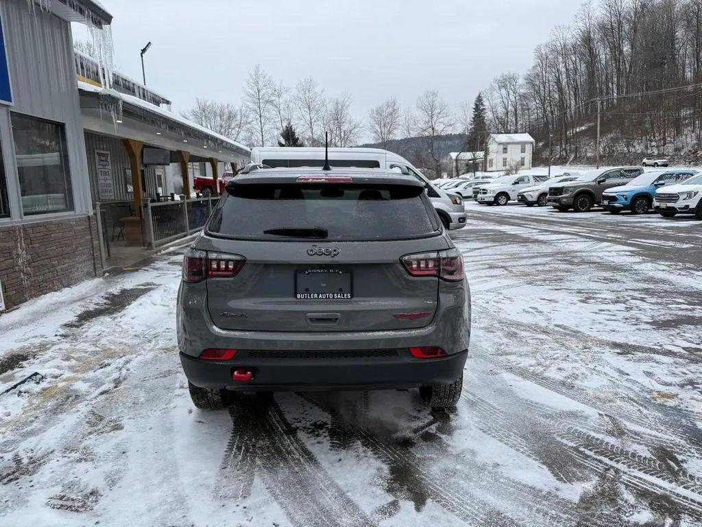 used 2023 Jeep Compass car, priced at $27,475