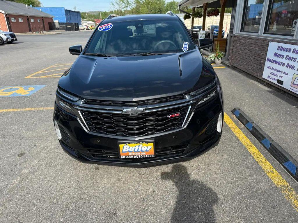 used 2023 Chevrolet Equinox car, priced at $29,975