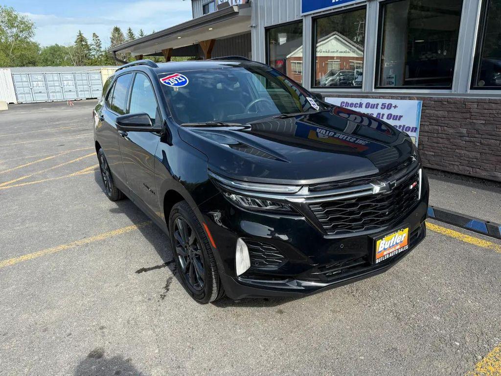 used 2023 Chevrolet Equinox car, priced at $29,975