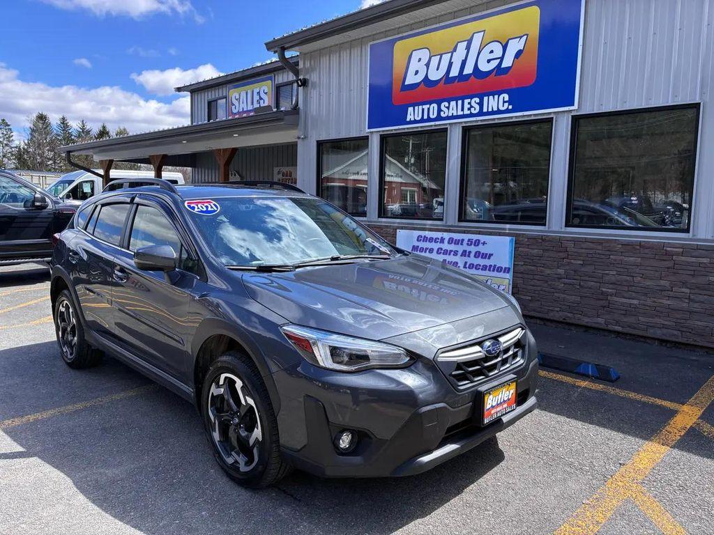 used 2021 Subaru Crosstrek car, priced at $27,975