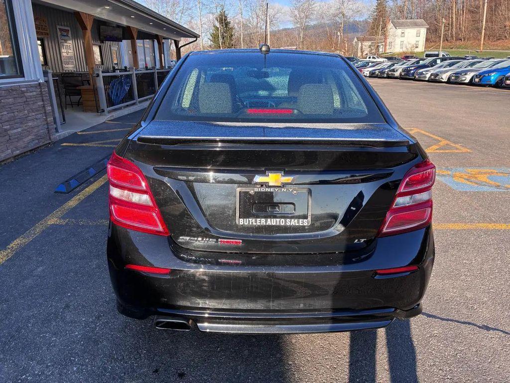 used 2017 Chevrolet Sonic car, priced at $12,975