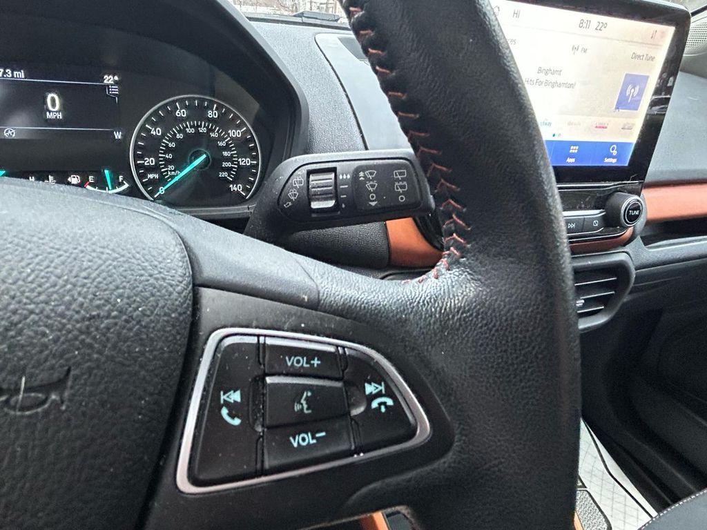 used 2022 Ford EcoSport car, priced at $18,975