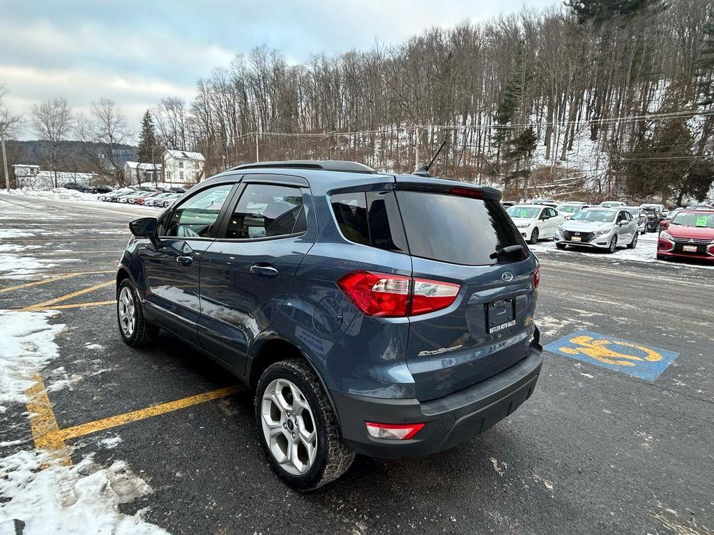 used 2022 Ford EcoSport car, priced at $18,975