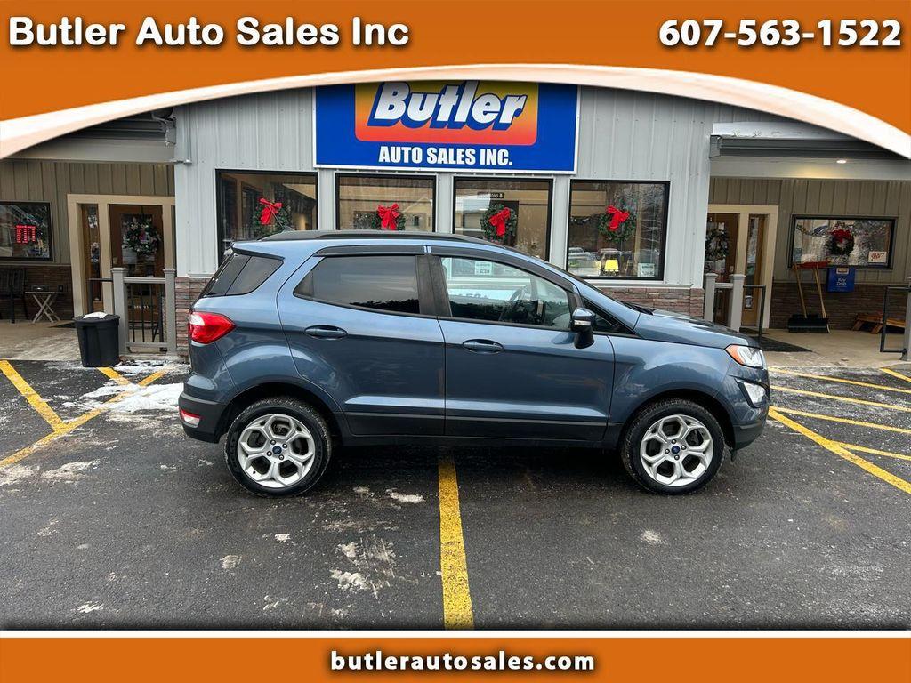 used 2022 Ford EcoSport car, priced at $18,475
