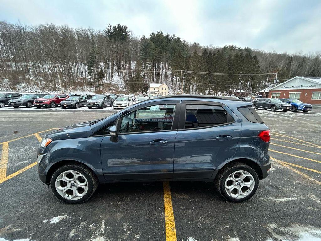 used 2022 Ford EcoSport car, priced at $18,975
