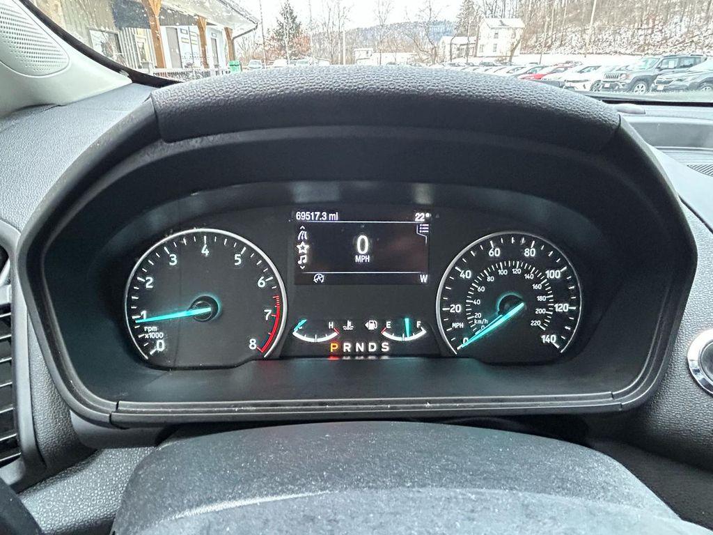 used 2022 Ford EcoSport car, priced at $18,975