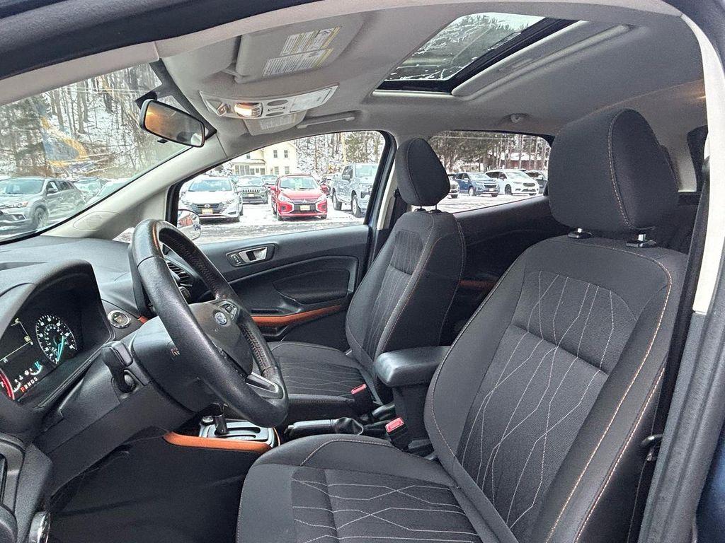 used 2022 Ford EcoSport car, priced at $18,975