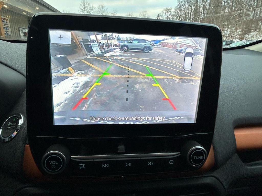 used 2022 Ford EcoSport car, priced at $18,975