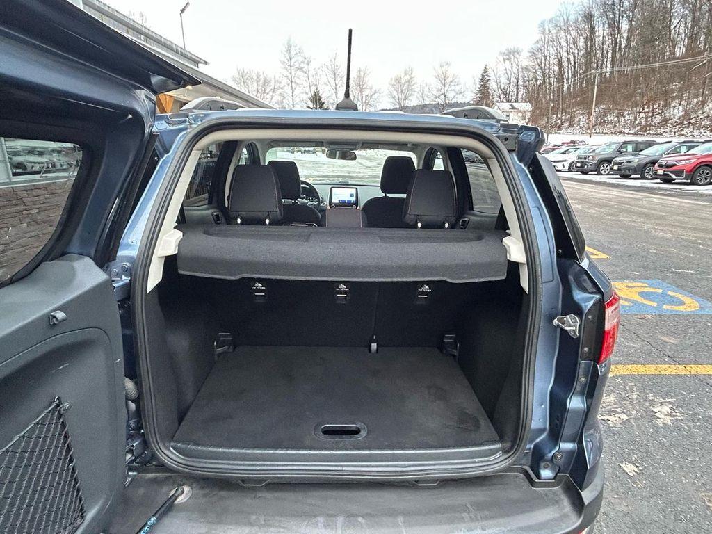 used 2022 Ford EcoSport car, priced at $18,975