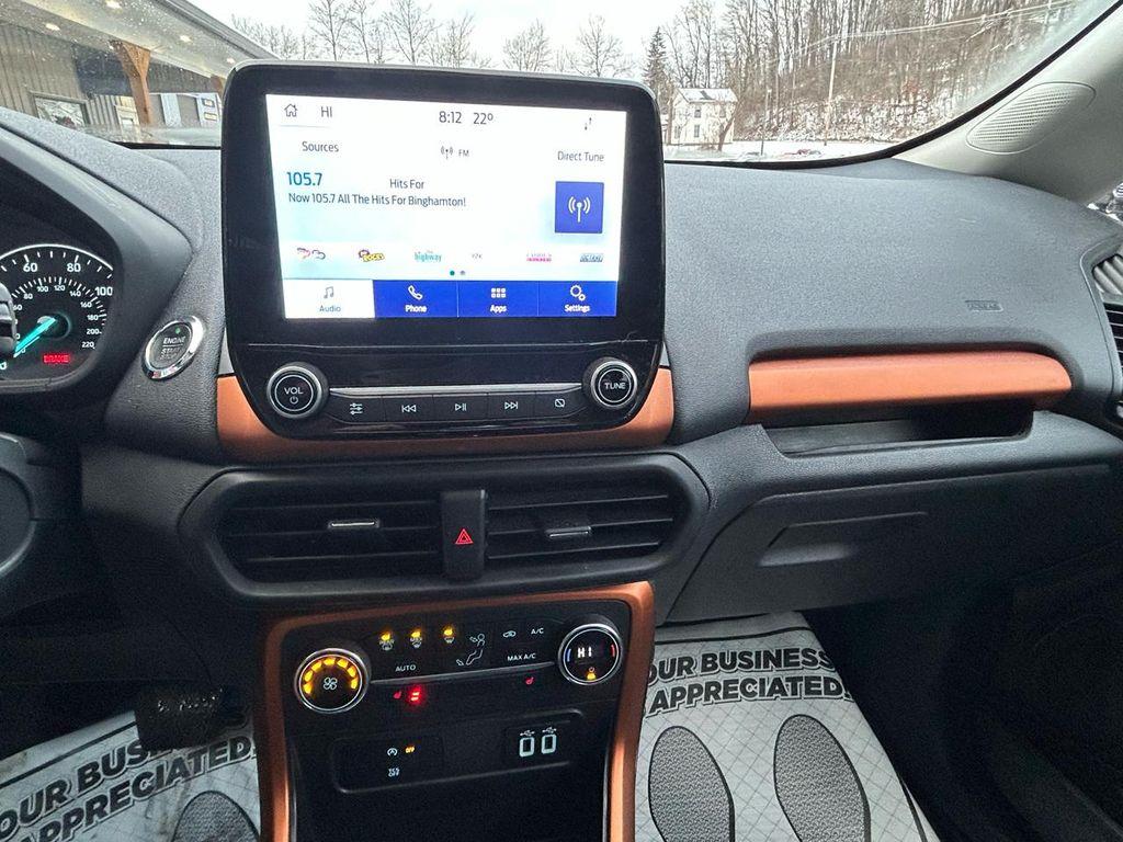 used 2022 Ford EcoSport car, priced at $18,975