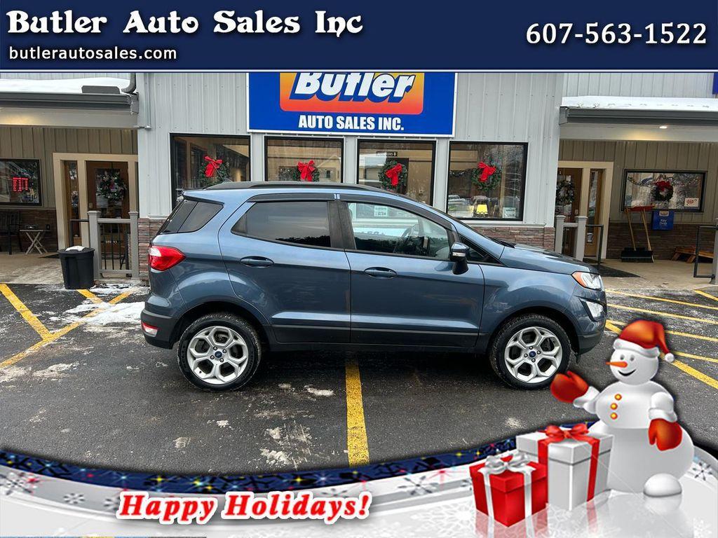 used 2022 Ford EcoSport car, priced at $18,975