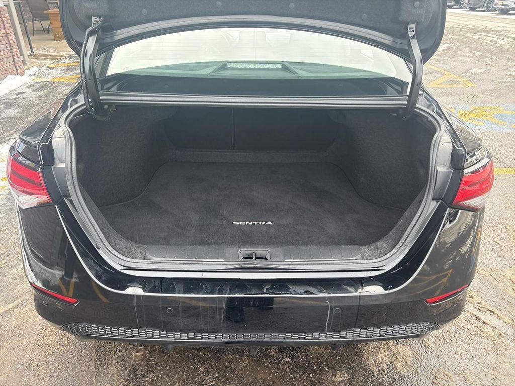 used 2023 Nissan Sentra car, priced at $17,475