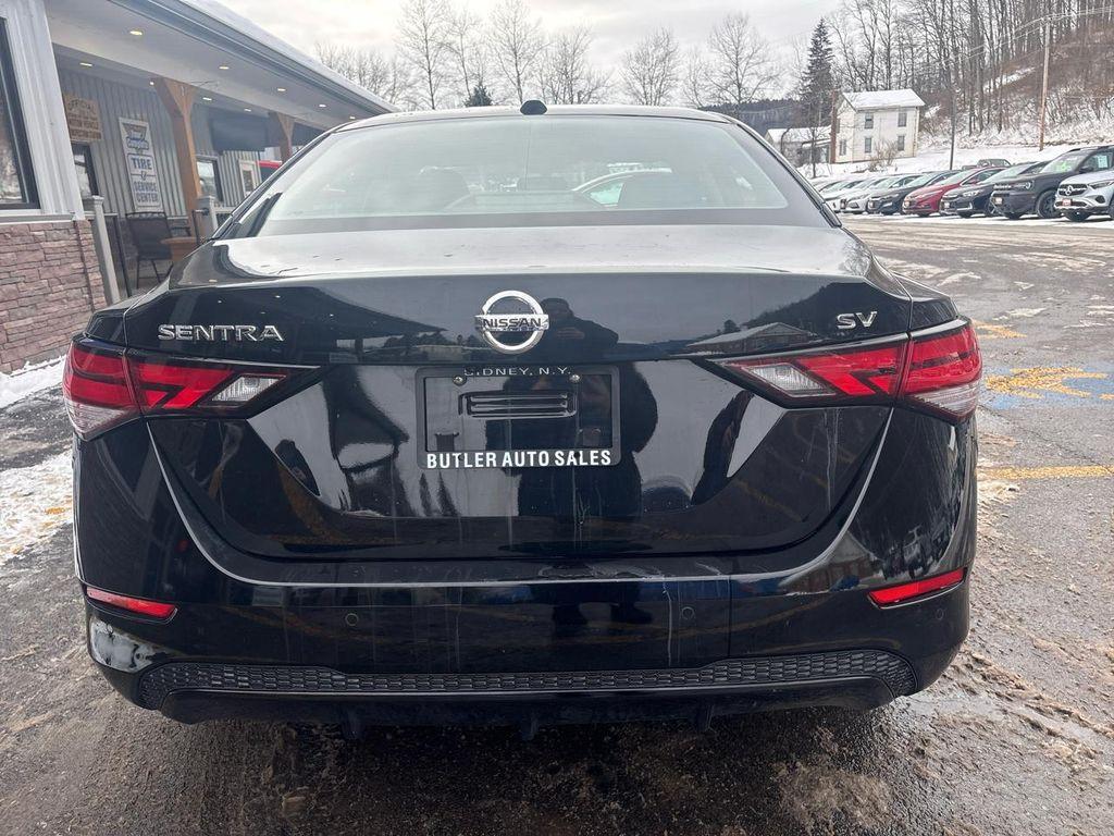 used 2023 Nissan Sentra car, priced at $17,475