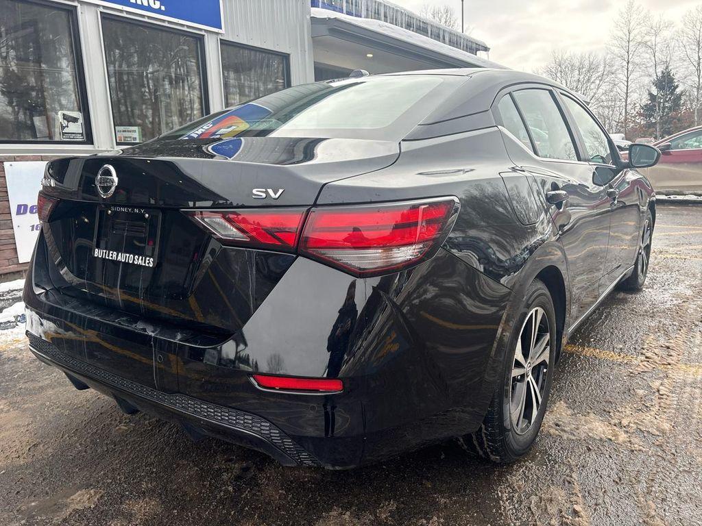 used 2023 Nissan Sentra car, priced at $17,475