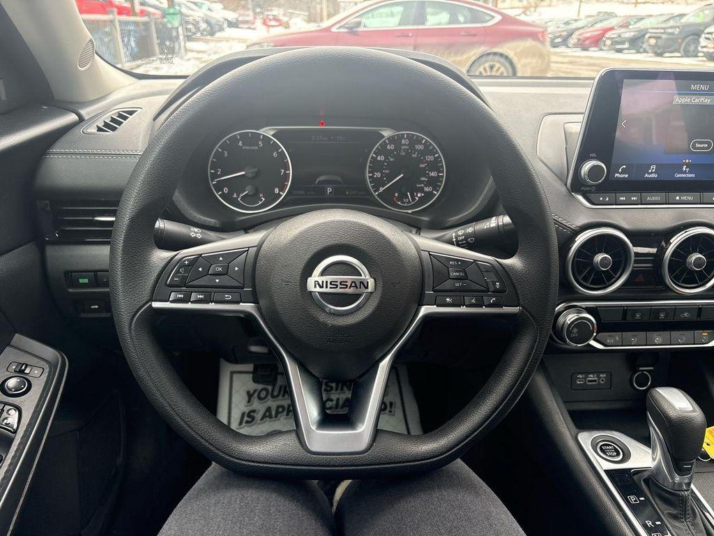 used 2023 Nissan Sentra car, priced at $17,475