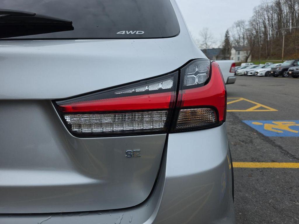 used 2024 Mitsubishi Outlander Sport car, priced at $19,975