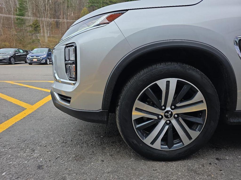used 2024 Mitsubishi Outlander Sport car, priced at $19,975