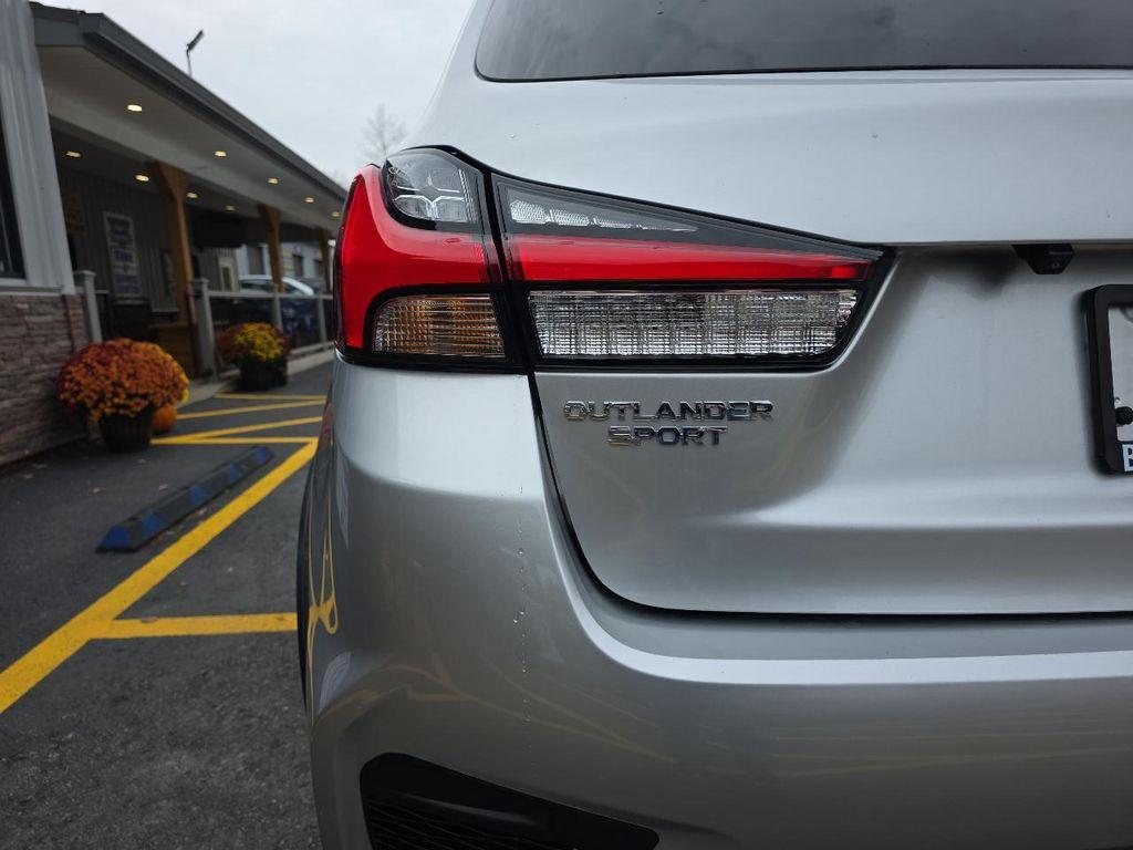 used 2024 Mitsubishi Outlander Sport car, priced at $19,975