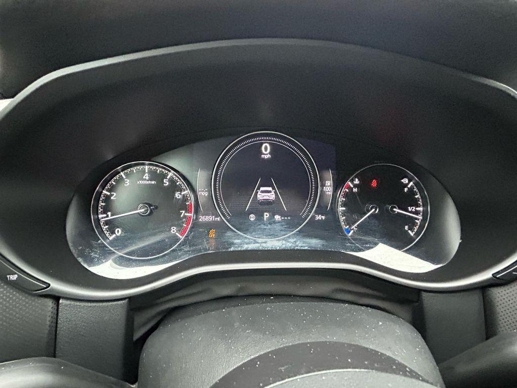 used 2025 Mazda CX-50 car, priced at $26,975