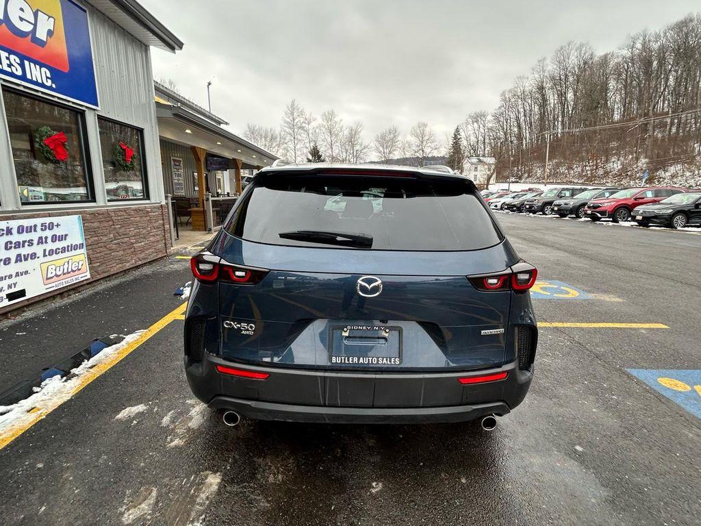 used 2025 Mazda CX-50 car, priced at $26,975