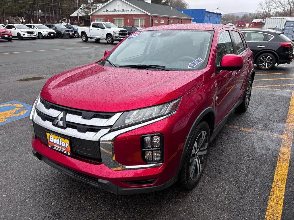 used 2025 Mitsubishi Outlander Sport car, priced at $21,775