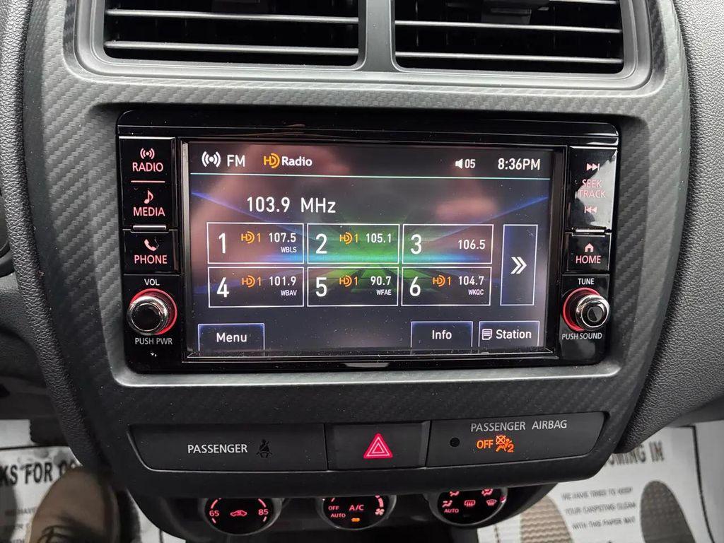 used 2025 Mitsubishi Outlander Sport car, priced at $21,775