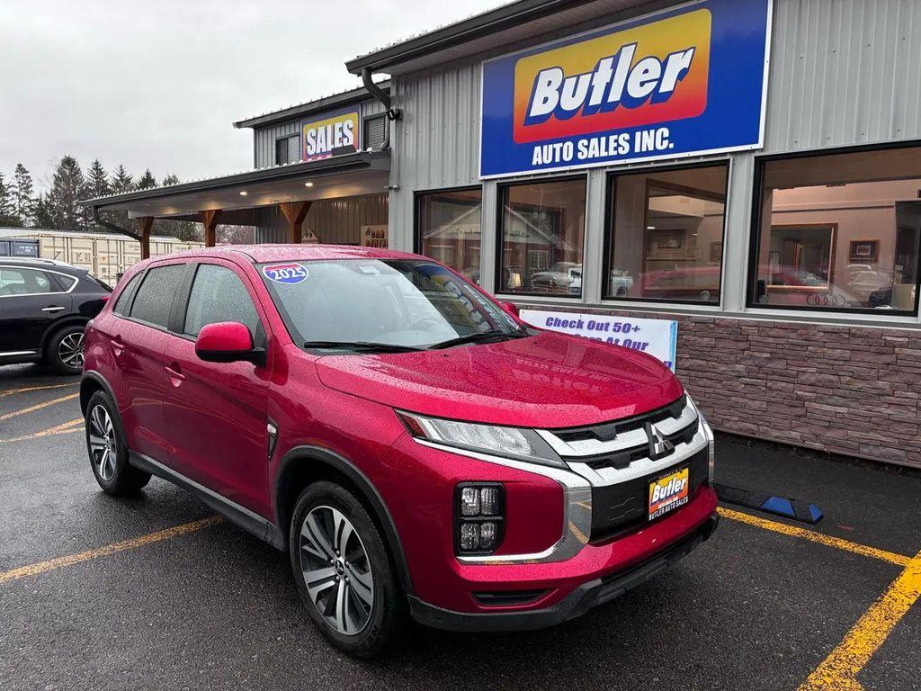 used 2025 Mitsubishi Outlander Sport car, priced at $21,775