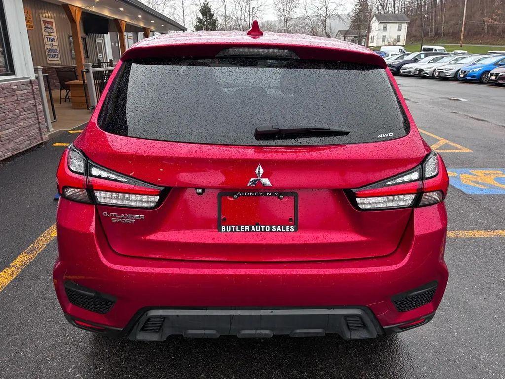 used 2025 Mitsubishi Outlander Sport car, priced at $21,775