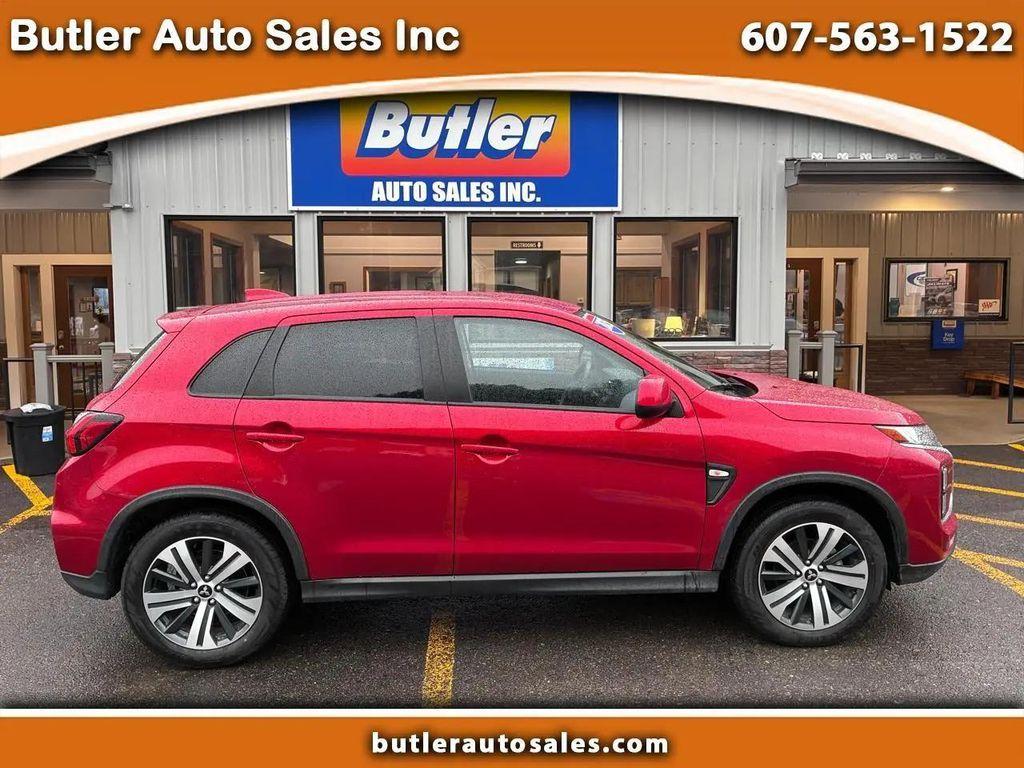 used 2025 Mitsubishi Outlander Sport car, priced at $21,775