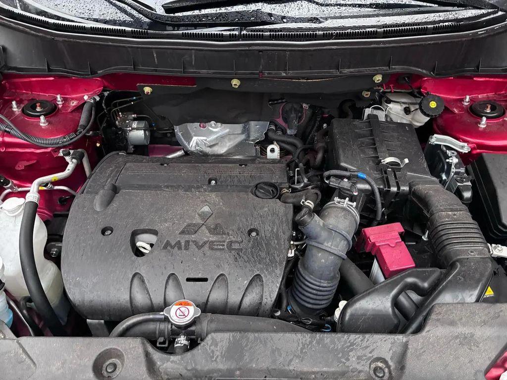 used 2025 Mitsubishi Outlander Sport car, priced at $21,775